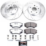 Power Stop 10-15 Chevrolet Camaro Front & Rear Z26 Street Warrior Brake Kit (1x psbK3072-26, 1x psbK3031-26) thumbnail 6