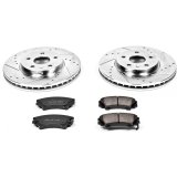 Power Stop 10-15 Chevrolet Camaro Front & Rear Z23 Evolution Sport Brake Kit (1x psbK3072, 1x psbK3031) thumbnail 2