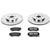 Power Stop 10-15 Chevrolet Camaro Front & Rear Z23 Evolution Sport Brake Kit (1x psbK3072, 1x psbK3031) thumbnail 3