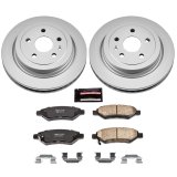 Power Stop 10-15 Chevrolet Camaro Front & Rear Z17 Evolution Geomet Coated Brake Kit (1x psbCRK3031, 1x psbCRK3072) thumbnail 5