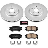 Power Stop 10-15 Chevrolet Camaro Front & Rear Z17 Evolution Geomet Coated Brake Kit (1x psbCRK3031, 1x psbCRK3072) thumbnail 7