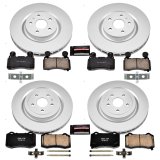 Power Stop 10-15 Chevrolet Camaro Front & Rear Z17 Evolution Geomet Coated Brake Kit (1x psbCRK3019, 1x psbCRK5602) thumbnail 4