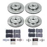 Power Stop 10-15 Chevrolet Camaro Front & Rear Track Day Brake Kit (1x psbTDBK3019, 1x psbTDBK5602) thumbnail 5