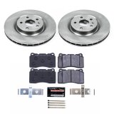 Power Stop 10-15 Chevrolet Camaro Front & Rear Track Day Brake Kit (1x psbTDBK3019, 1x psbTDBK5602) thumbnail 8