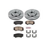 Power Stop 10-15 Chevrolet Camaro Front & Rear Autospecialty Brake Kit (1x psbKOE3072, 1x psbKOE3031) thumbnail 4