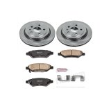 Power Stop 10-15 Chevrolet Camaro Front & Rear Autospecialty Brake Kit (1x psbKOE3072, 1x psbKOE3031) thumbnail 5