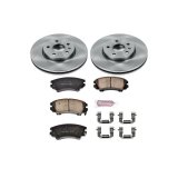 Power Stop 10-15 Chevrolet Camaro Front & Rear Autospecialty Brake Kit (1x psbKOE3072, 1x psbKOE3031) thumbnail 6