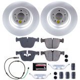 Power Stop 10-15 BMW 550i GT Front & Rear Z23 Evolution Sport Coated Brake Kit (1x psbCRK6414, 1x psbCRK6416) thumbnail 5