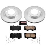 Power Stop 10-14 Toyota FJ Cruiser Front & Rear Z17 Evolution Geomet Coated Brake Kit (1x psbCRK137, 1x psbCRK5875) thumbnail 8