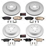 Power Stop 10-14 Subaru Legacy Front & Rear Z17 Evolution Geomet Coated Brake Kit (1x psbCRK285, 1x psbCRK5883) thumbnail 4