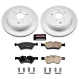 Power Stop 10-14 Subaru Legacy Front & Rear Z17 Evolution Geomet Coated Brake Kit (1x psbCRK285, 1x psbCRK5883) thumbnail 7