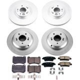 Power Stop 10-14 Hyundai Genesis Front & Rear Z17 Evolution Geomet Coated Brake Kit (1x psbCRK5848, 1x psbCRK5843) thumbnail 4
