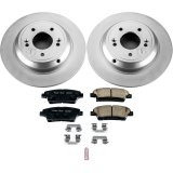 Power Stop 10-14 Hyundai Genesis Front & Rear Z17 Evolution Geomet Coated Brake Kit (1x psbCRK5848, 1x psbCRK5843) thumbnail 5