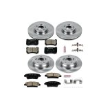 Power Stop 10-14 Hyundai Genesis Front & Rear Autospecialty Brake Kit (1x psbKOE5843, 1x psbKOE5848) thumbnail 5