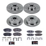 Power Stop 10-13 Subaru Forester Front & Rear Track Day Brake Kit (1x psbTDBK6082, 1x psbTDBK4631) thumbnail 2