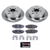 Power Stop 10-13 Subaru Forester Front & Rear Track Day Brake Kit (1x psbTDBK6082, 1x psbTDBK4631) thumbnail 4