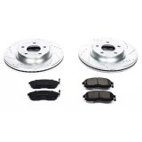 Power Stop 10-13 Nissan Altima Front & Rear Z23 Evolution Sport Brake Kit (1x psbK098, 1x psbK241) thumbnail 4