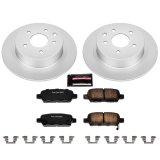Power Stop 10-13 Nissan Altima Front & Rear Z17 Evolution Geomet Coated Brake Kit (1x psbCRK098, 1x psbCRK241) thumbnail 5