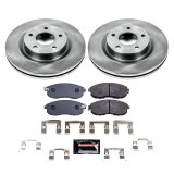 Power Stop 10-13 Nissan Altima Front & Rear Track Day Brake Kit (1x psbTDBK241, 1x psbTDBK098) thumbnail 5