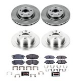 Power Stop 10-13 Nissan Altima Front & Rear Track Day Brake Kit (1x psbTDBK241, 1x psbTDBK098) thumbnail 8