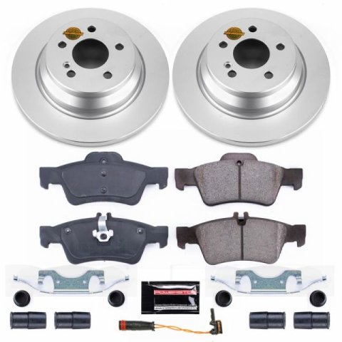 Power Stop 10-13 Mercedes-Benz S400 Front & Rear Z23 Evolution Sport Coated Brake Kit (1x psbCRK6231, 1x psbCRK6566) thumbnail 1