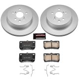 Power Stop 10-13 Lexus IS250 Front & Rear Z17 Evolution Geomet Coated Brake Kit (1x psbCRK2406, 1x psbCRK2977) thumbnail 2