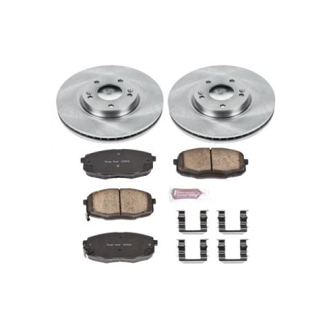 Power Stop 10-13 Kia Forte Front & Rear Autospecialty Brake Kit (1x psbKOE5915, 1x psbKOE5837) thumbnail 7