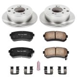 Power Stop 10-13 Kia Forte Front & Rear Autospecialty Brake Kit (1x psbKOE5915, 1x psbKOE5911) thumbnail 8