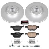 Power Stop 10-13 BMW X5 Front & Rear Z23 Evolution Sport Coated Brake Kit (1x psbCRK5984, 1x psbCRK6061) thumbnail 1