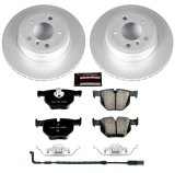 Power Stop 10-13 BMW X5 Front & Rear Z23 Evolution Sport Coated Brake Kit (1x psbCRK5984, 1x psbCRK6061) thumbnail 2