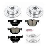 Power Stop 10-13 BMW X5 Front & Rear Z23 Evolution Sport Brake Kit (1x psbK6061, 1x psbK5984) thumbnail 1