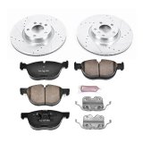 Power Stop 10-13 BMW X5 Front & Rear Z23 Evolution Sport Brake Kit (1x psbK6061, 1x psbK5984) thumbnail 2