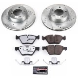 Power Stop 10-13 BMW 128i Front & Rear Z26 Street Warrior Brake Kit (1x psbK6348-26, 1x psbK6346-26) thumbnail 8