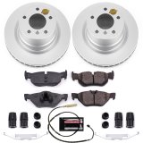 Power Stop 10-13 BMW 128i Front & Rear Z23 Evolution Sport Coated Brake Kit (1x psbCRK6348, 1x psbCRK6346) thumbnail 6