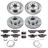 Power Stop 10-13 BMW 128i Front & Rear Autospecialty Brake Kit (1x psbKOE6348, 1x psbKOE6346) thumbnail 2