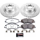 Power Stop 10-12 Land Rover Range Rover Front & Rear Z36 Truck & Tow Brake Kit (1x psbK6475-36, 1x psbK5624-36) thumbnail 6