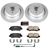 Power Stop 10-12 Land Rover Range Rover Front & Rear Z23 Evolution Sport Coated Brake Kit (1x psbCRK5624, 1x psbCRK6475) thumbnail 5
