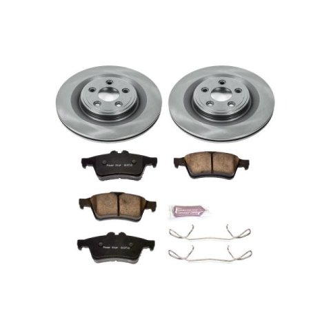 Power Stop 10-12 Jaguar XK Front & Rear Autospecialty Brake Kit (1x psbKOE4612, 1x psbKOE6282) thumbnail 1