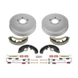 PowerStop Autospecialty Stock Replacement Disc and Drum Brake Kits for 2010-2012 ESCAPE, 2010-2011 MARINER, 2010 TRIBUTE - KOE15257DK Kits, Replacement, Solid Surface Front Rotors, 10.0 in. Rear Diameter, Pads Shoes, Ford, Mercury, Kit thumbnail 7