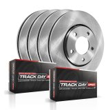 Power Stop 10-12 Audi A3 Front & Rear Track Day SPEC Brake Kit (1x psbTDSK5671, 1x psbTDSK4623) thumbnail 1