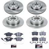 Power Stop 10-12 Audi A3 Front & Rear Track Day SPEC Brake Kit (1x psbTDSK5671, 1x psbTDSK4623) thumbnail 3