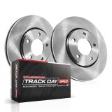 Power Stop 10-12 Audi A3 Front & Rear Track Day SPEC Brake Kit (1x psbTDSK5671, 1x psbTDSK4623) thumbnail 4