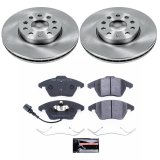Power Stop 10-12 Audi A3 Front & Rear Track Day SPEC Brake Kit (1x psbTDSK5671, 1x psbTDSK4623) thumbnail 6