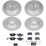 Power Stop 10-12 Audi A3 Front & Rear Euro-Stop Brake Kit (1x psbESK4623, 1x psbESK5671) thumbnail 2