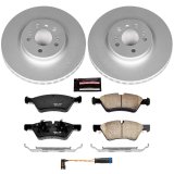 Power Stop 10-11 Mercedes-Benz ML450 Front & Rear Z23 Evolution Sport Coated Brake Kit (1x psbCRK6709, 1x psbCRK6708) thumbnail 5
