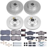 Power Stop 10-11 Mercedes-Benz E550 Front & Rear Z23 Evolution Sport Coated Brake Kit (1x psbCRK6640, 1x psbCRK6881) thumbnail 4