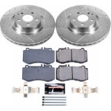 Power Stop 10-11 Mercedes-Benz E550 Front & Rear Z23 Evolution Sport Brake Kit (1x psbK6881, 1x psbK6640) thumbnail 8