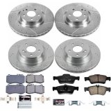 Power Stop 10-11 Mercedes-Benz E550 Front & Rear Z23 Evolution Sport Brake Kit (1x psbK6881, 1x psbK6640) thumbnail 9