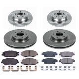 Power Stop 10-11 Hyundai Genesis Front & Rear Autospecialty Brake Kit (1x psbKOE5921, 1x psbKOE5848) thumbnail 9