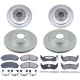Power Stop 10-11 Ford Ranger Front & Rear Z17 Evolution Geomet Coated Brake Kit (1x psbCRK1923, 1x psbCRK6181) thumbnail 4